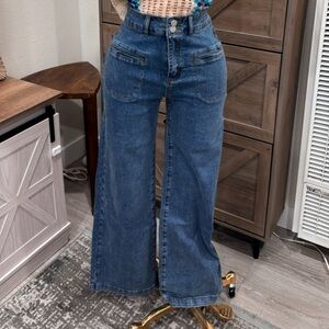 Blue Denim Women's Jeans